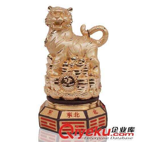 2014新款鍍金樹脂工藝品擺件鎮(zhèn)宅辟邪居家辦公風(fēng)水?dāng)[件八卦生肖牛