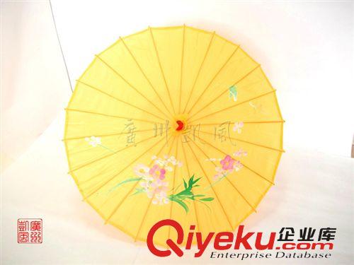 大號道具傘油紙傘古裝傘和服傘跳舞傘 工藝傘綢布傘舞蹈傘裝飾傘原始圖片2