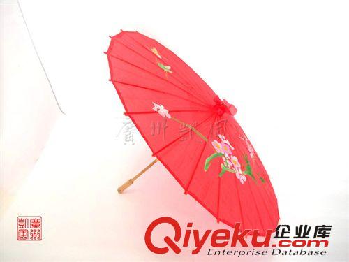 大號道具傘油紙傘古裝傘和服傘跳舞傘 工藝傘綢布傘舞蹈傘裝飾傘原始圖片3