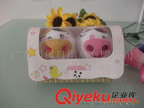 情侶牛動(dòng)物造型蛋糕毛巾/創(chuàng)意時(shí)尚生活日用品/情人節(jié)圣誕婚慶禮品