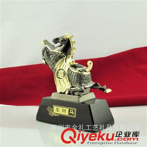 創意琉璃擺件 時尚馬年擺件 馬年時尚琉璃擺件