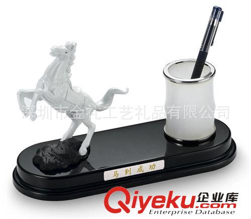 供應辦公擺件、定制辦公用品禮品、gd商務、鋅合金高質量馬擺件原始圖片2
