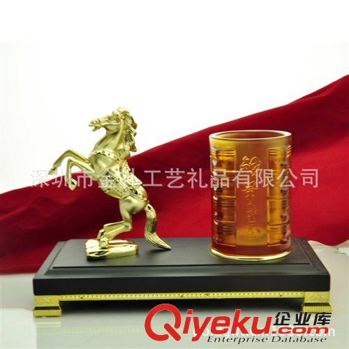 《辦公擺件》馬到成功、馬年禮品預訂、火爆熱銷{zx1}馬年禮品原始圖片3