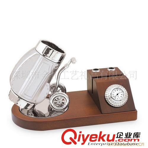 廠家供應、高爾夫紀念品、高爾夫擺件、高爾夫二件套、辦公擺件原始圖片2