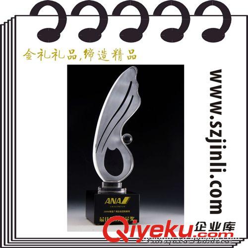廠家供應K9水晶五面菱形水晶獎杯！大拇指水晶獎杯，可來圖定制原始圖片3