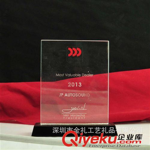供應水晶獎杯、k9水晶、各種尺寸來圖稿可定制原始圖片3