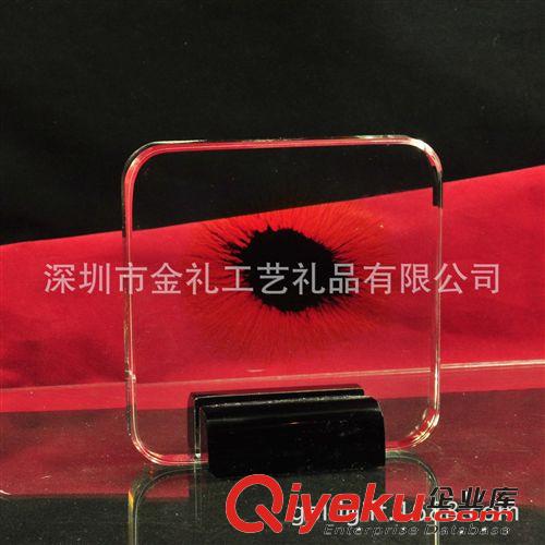 水晶獎杯定做 K9水晶材料、商務(wù)紀念禮品、企業(yè)合作留念原始圖片3