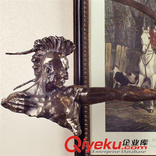 雅典娜家居 歐式裝飾品 軟裝飾品擺件 雕塑人物擺件 歐式玄關(guān)裝飾
