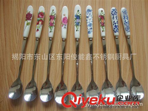 廠家直銷 臉譜三件套 不銹鋼餐具 勺叉 筷子套裝