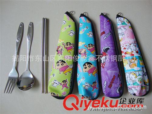 可以添加客戶logo,廣告語- 不銹鋼餐具 環(huán)保餐具 創(chuàng)意餐具原始圖片2