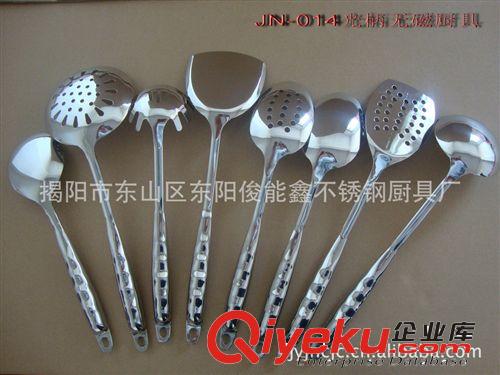 供應(yīng)gd銷(xiāo)售201不銹鋼5厘無(wú)磁水立方7件套精美廚具/餐具禮品套原始圖片3