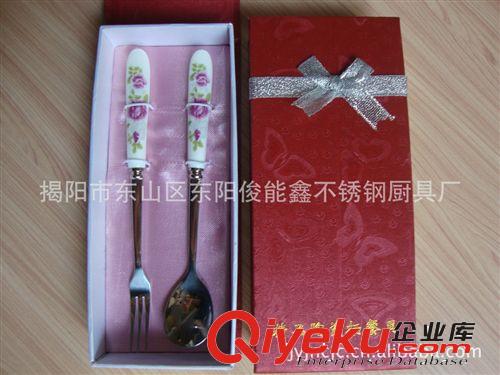 供應(yīng)不銹鋼筷子，陶瓷柄筷子，韓國23cm陶瓷筷子原始圖片3