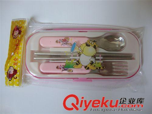 廠家直銷不銹鋼餐具 廚具套裝   禮盒餐具套裝 便攜環(huán)保餐具原始圖片2