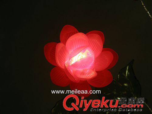 {dj2}新品 LED創(chuàng)意壁燈 裝飾花燈 USB仿水晶燈花 家居裝飾燈藝