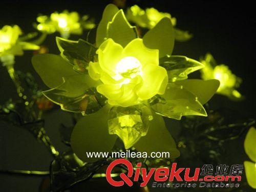 {dj2}新品LED創(chuàng)意家居裝飾燈藝 桌面盆景燈 USB夢幻玫瑰花燈原始圖片3