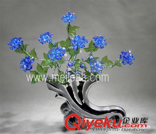 【廠家專業(yè)生產(chǎn)/直銷】超級(jí)漂亮的現(xiàn)代時(shí)尚亞克力水晶盆景花原始圖片2