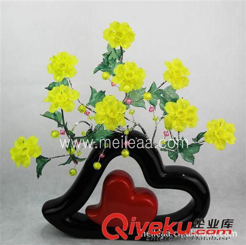 【廠家直銷】出口歐美{zss}流行的假花 現(xiàn)代家居的絕配搭檔原始圖片2