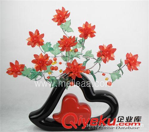 【廠家直銷】時(shí)尚精美仿真花 歐美風(fēng)格 簡約大方原始圖片2