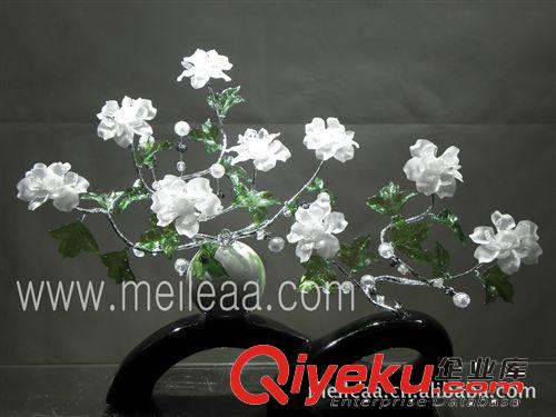 廠家直銷現(xiàn)代簡(jiǎn)約/時(shí)尚陶瓷花藝 高級(jí)水晶花 人造水晶花原始圖片3