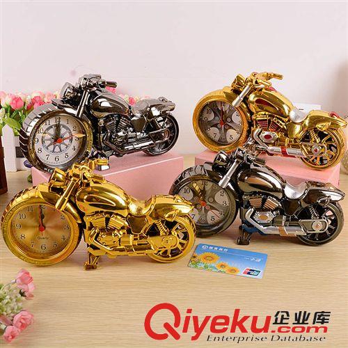 四款式摩托車鬧鐘 超酷鬧鐘時(shí)尚個(gè)性 專利鬧鐘 創(chuàng)意家居禮品原始圖片2
