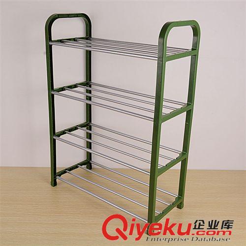 10  簡易組合魔術(shù)四層鞋架 廠家直銷  家用鞋架 組合鞋架 塑料原始圖片2