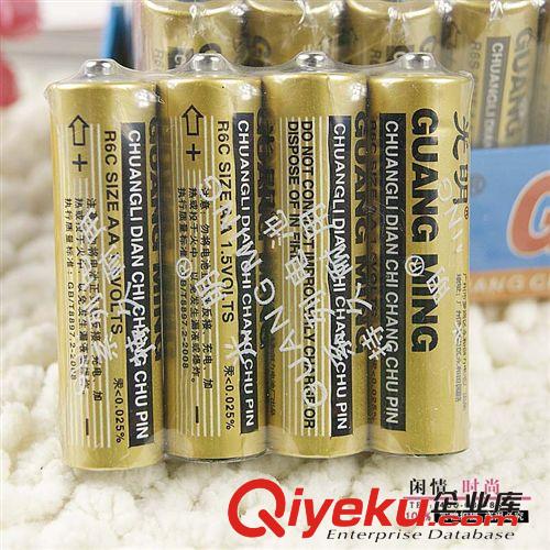 C1102 光明5號(hào)干電池 通用性堿性電池 馳名品牌電池批發(fā) 玩具電池原始圖片3