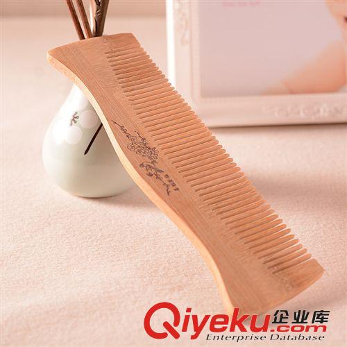 S2452 tr竹梳子 保健檀美發am梳 環保防靜電 家居 送家人禮品