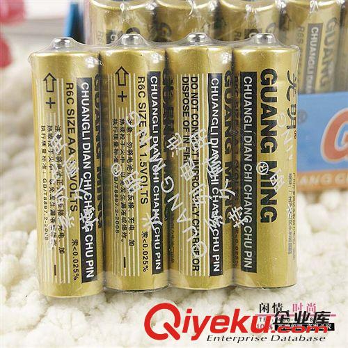 C1102 光明5號干電池 通用性堿性電池 馳名品牌電池批發(fā) 玩具電池原始圖片3