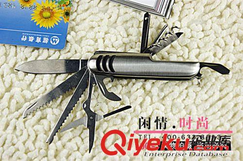 A2202 多功能刀 套裝工具，多用組合多功能禮品鍍鎳工具10元店貨原始圖片2