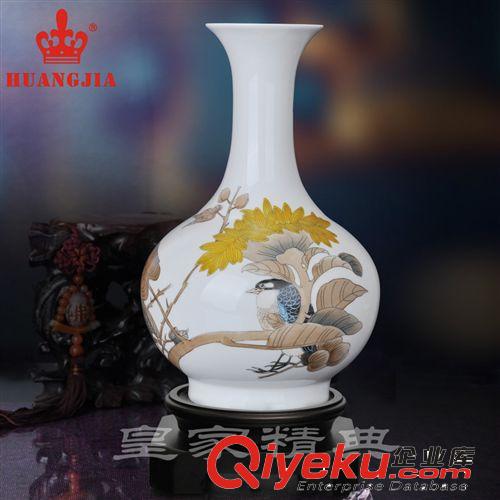 新品上市 品牌陶瓷工藝禮品 高端名師手繪藝術(shù)收藏品【棲鳥圖】原始圖片2
