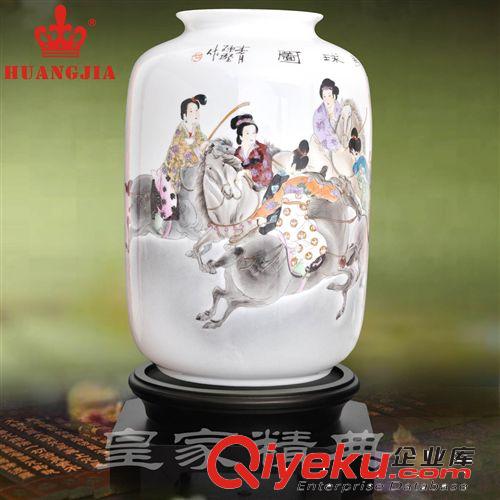 新品上市 品牌陶瓷工藝禮品 高端名師手繪藝術(shù)收藏品【棲鳥圖】原始圖片3