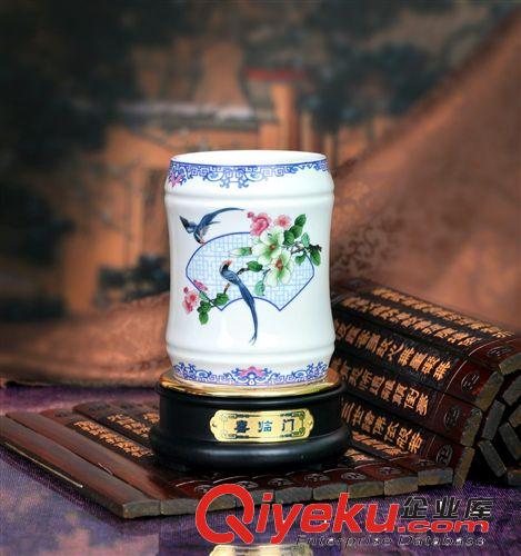 清倉甩賣經典創意個性工藝賞盤 【中秋節商務禮品喜臨門10寸盤】原始圖片3
