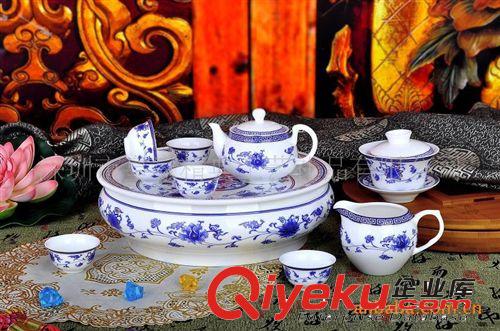 供應(yīng)好事連連茶具  茶具 禮品 政府禮品 青花瓷 陶瓷工藝品