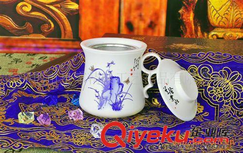 供應(yīng)蘭馨業(yè)旺杯  商務(wù)禮品 員工禮品 福利禮品 促銷禮品 陶瓷杯