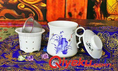 供應(yīng)蘭馨業(yè)旺杯  商務(wù)禮品 員工禮品 福利禮品 促銷禮品 陶瓷杯