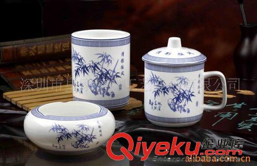 中國紅瓷工藝品骨瓷 gd精品時尚批發【花好月圓瓷韻10寸盤子