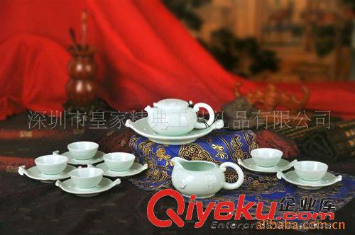 供應(yīng)皇家精典精美青瓷商務(wù)禮品富足如意十五頭珍藏版原始圖片2
