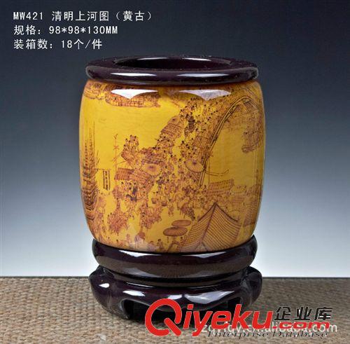 水晶浮雕煙灰缸批發(fā)九龍煙缸長城煙灰缸新奇特定制工藝禮品廠家