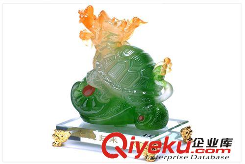 樹脂工藝品加工深圳樹脂[禮品創意仿玉一帆風順擺件千藝坊廠家