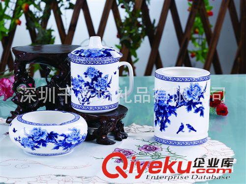 錦上添花 唐山骨瓷 套裝隨身杯 gd商務套裝禮品定做 瓷工藝品廠