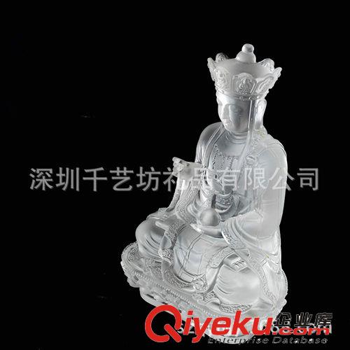 大愿地藏菩薩，地藏王菩薩，琉璃佛像，琉璃工藝品 宗教佛像批發(fā)原始圖片3