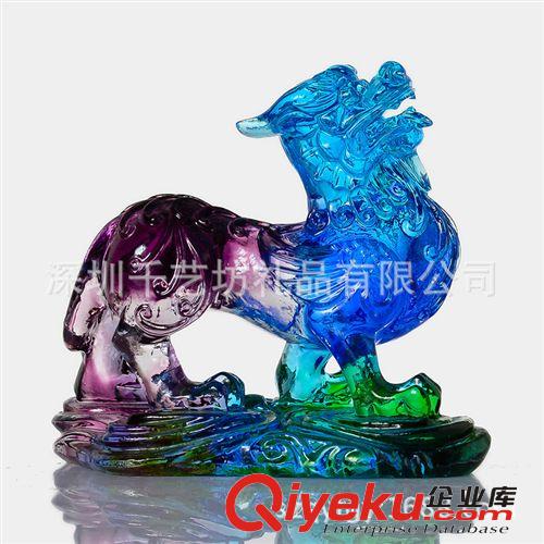 聚寶盆 批發(fā)琉璃水晶洞 古法琉璃 招財wc開業(yè)工藝品大氣gd