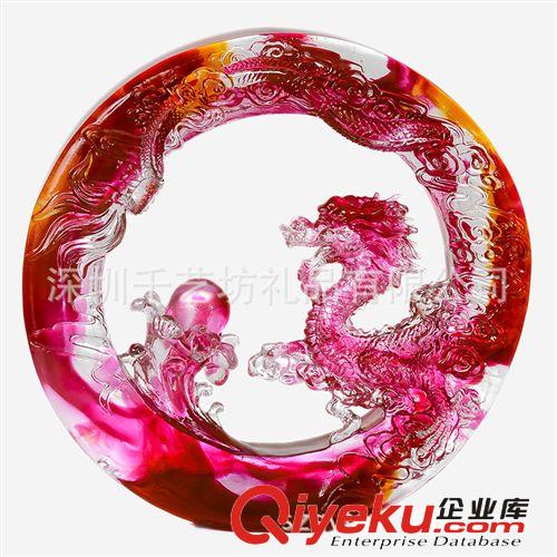 廠家直銷 佛像 琉璃工藝品 琉璃擺件 四臂觀音 古法琉璃 高檔琉璃