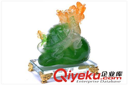開光如意歸來玉龍頭龜興財八卦風水防小人吉祥物招財擺件化煞批發(fā)原始圖片2