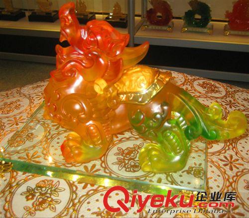 琉璃wc辟邪貔貅擺件創(chuàng)意開業(yè)禮品招財樹脂工藝品家居飾品包郵原始圖片2
