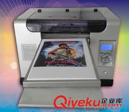 浙江{zx1}款 純棉T恤印花機【全新上市】純棉t恤印花機 A3印花機原始圖片3