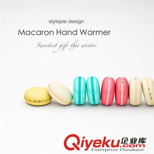 馬卡龍macaron移動電源 USB迷你暖手寶電暖寶電熱寶電熱餅熱銷