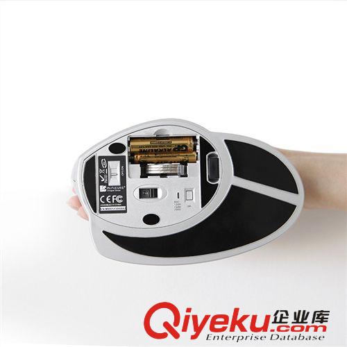 Minicute Ezmouse5無線垂直鼠標(biāo)人體工程學(xué) 立式托盤防鼠標(biāo)手