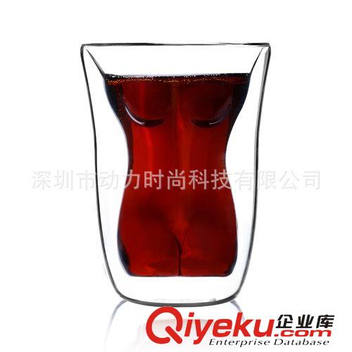 vime 美女杯 耐熱美女雙層杯 高硼硅美女雙層杯 創(chuàng)意個(gè)性 玻璃杯