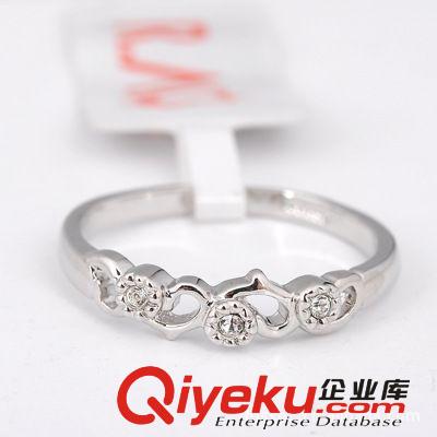 紅蘋果戒指110352   韓版時尚飾品 搭配鋯石奧鉆 甜美小清新原始圖片2